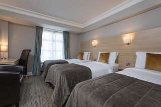 Отель The Fleet Дублин Трехместный номер-2