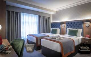 Отель The Fleet Дублин Двухместный номер Делюкс с 2 отдельными кроватями-1