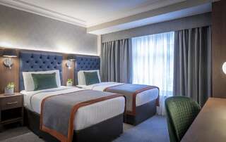 Отель The Fleet Дублин Двухместный номер Делюкс с 2 отдельными кроватями-2