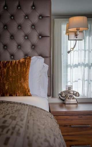 Отель The Fleet Дублин Элегантный двухместный номер-9