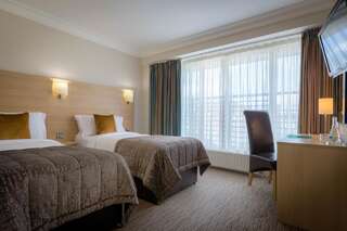 Отель The Fleet Дублин Двухместный номер с 2 отдельными кроватями-1